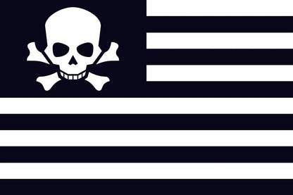Jolly Roger Pirate Flag