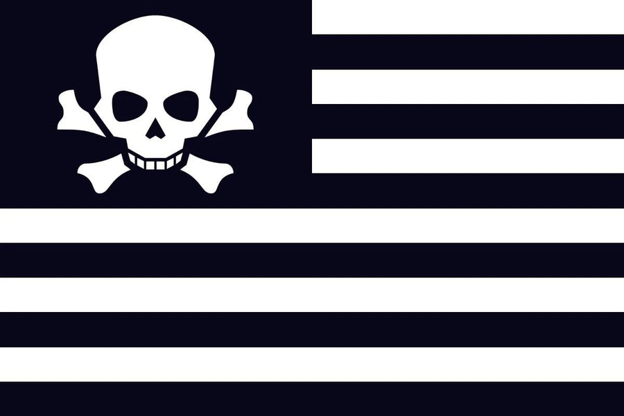 Bandera de Jolly Roger Pirata