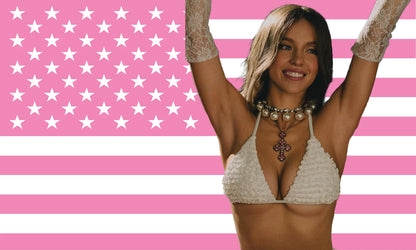 Sydney Sweeney Flag