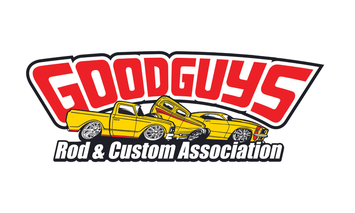 Drapeau Goodguys Rod & Custom Association