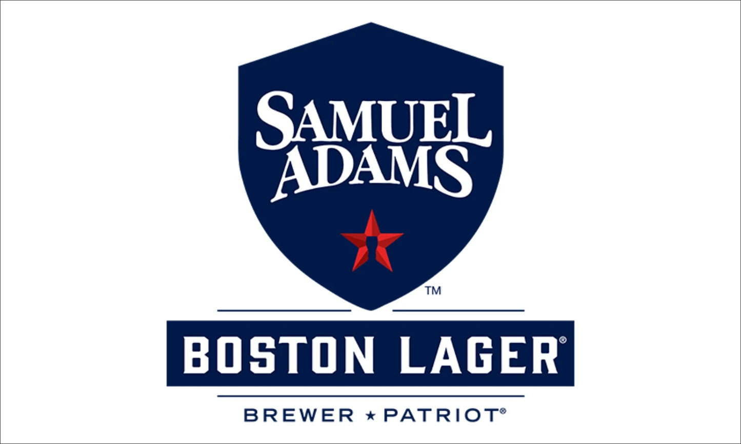 Samuel Adams beer Flag