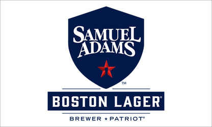 Samuel Adams beer Flag