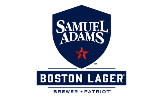 Samuel Adams beer Flag