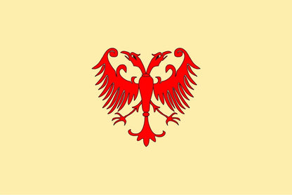 Serbian Empire Flag
