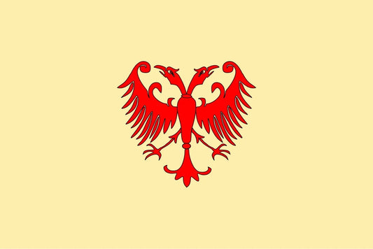 Serbian Empire Flag