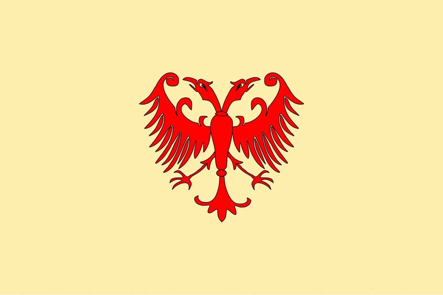 Bandera de Serbian Empire