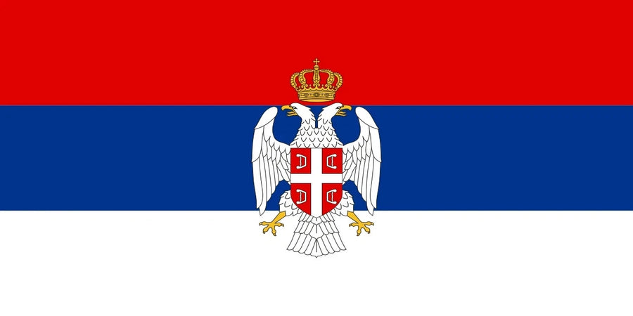 Bandera de Serbian Krajina State (1991)