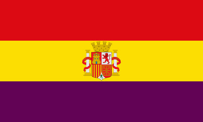 Spanish Republic Flag (1931–1939)