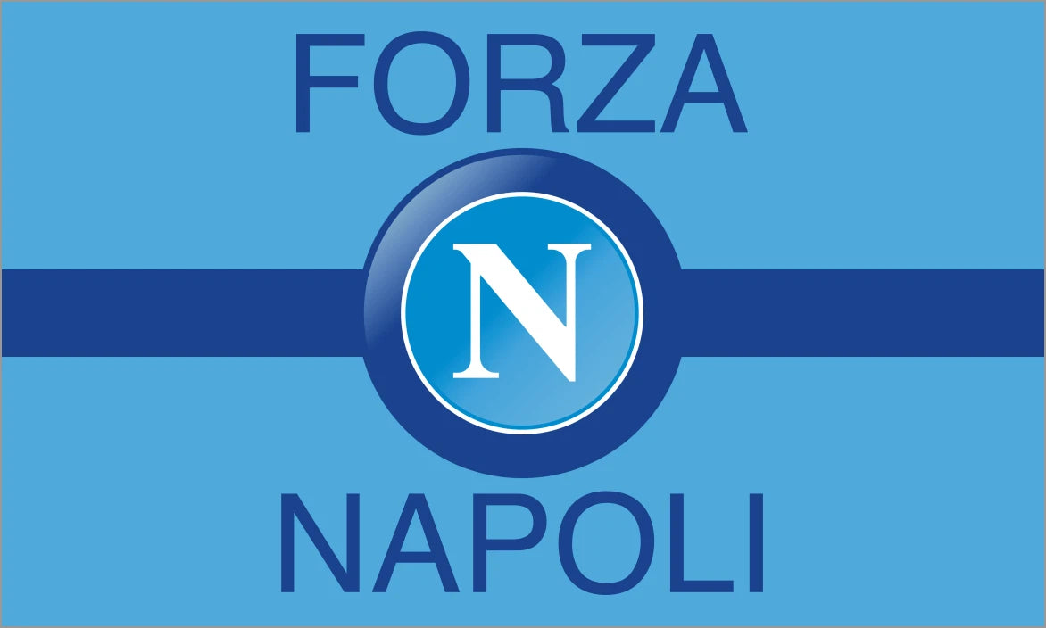 SSC Napoli Flag