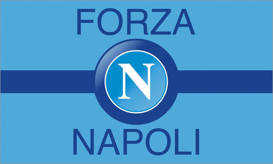 SSC Napoli Flag