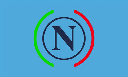 SSC Napoli Flag