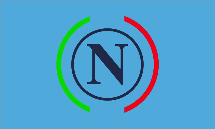 Bandera de SSC Napoli
