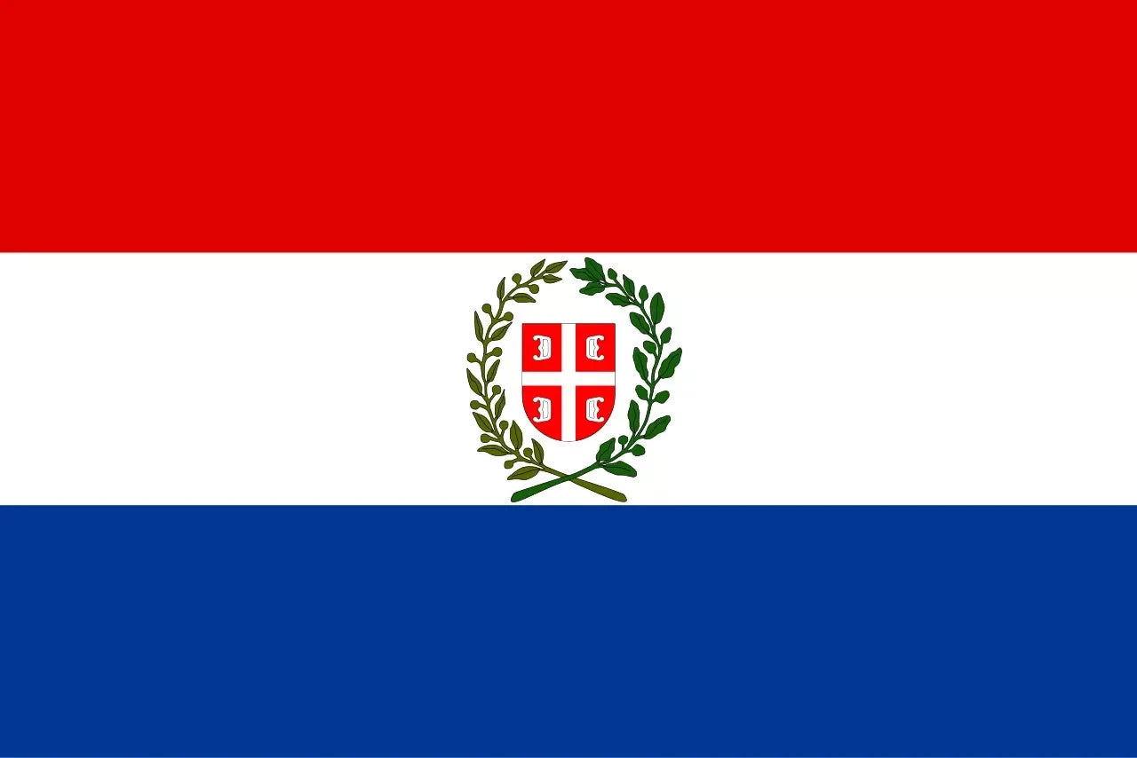 State Flag of Serbia (1835)