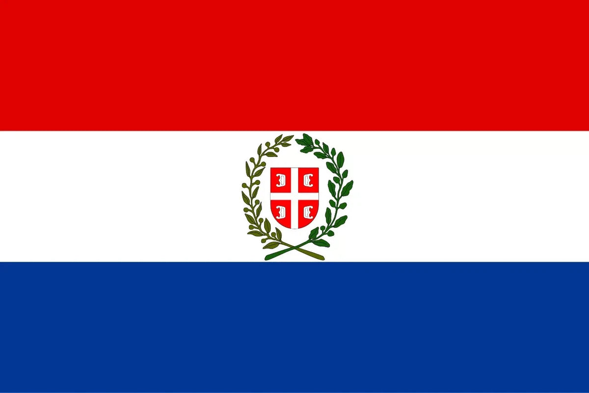 State Bandera of Serbia (1835)