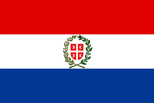 State Flag of Serbia (1835)