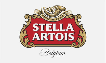 Stella Artois Flag