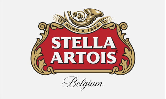 Stella Artois Flag