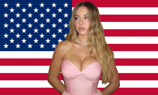 Sydney Sweeney Flag
