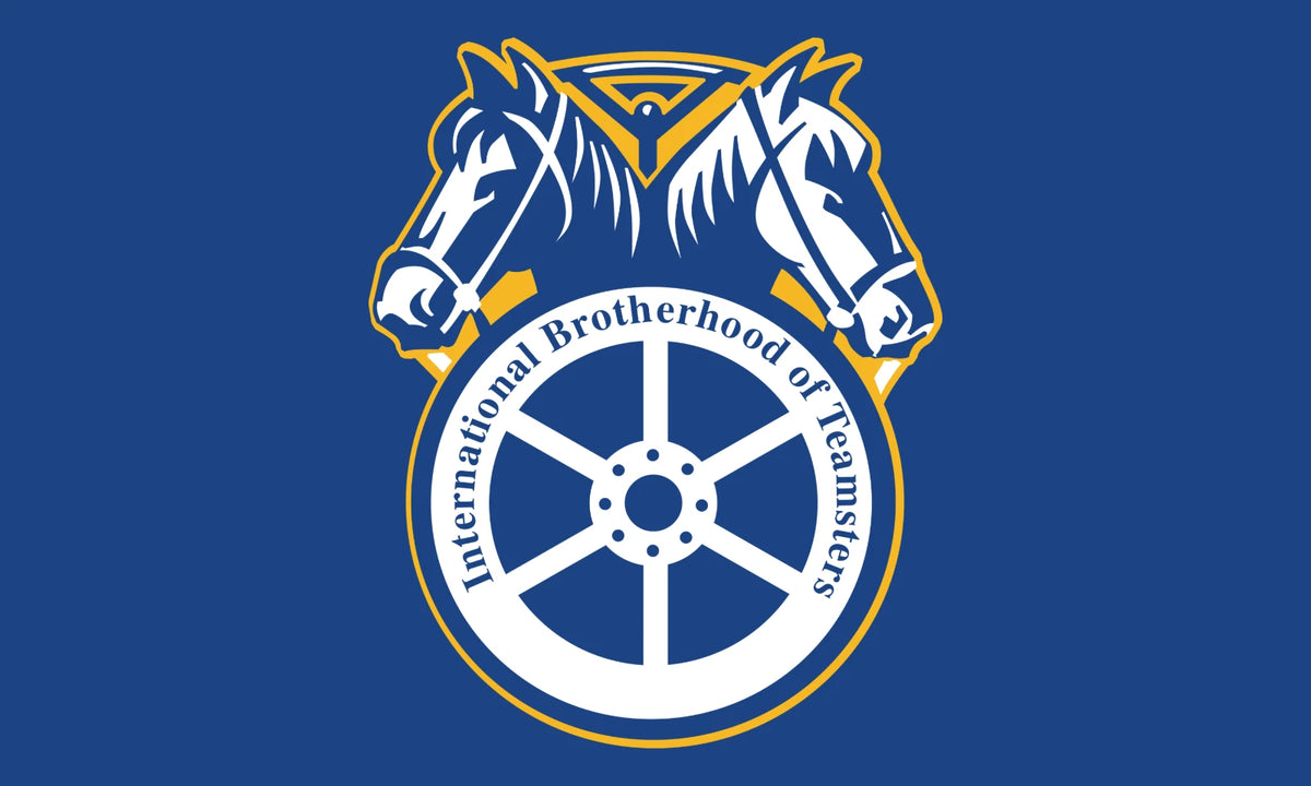 Bandera de Teamsters