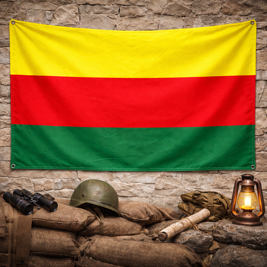 TEV-DEM Tricolor Flag