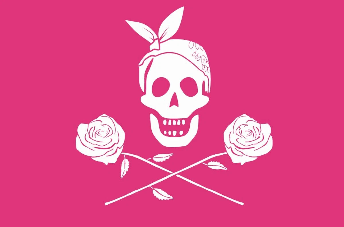 The Princess Pirate Flag
