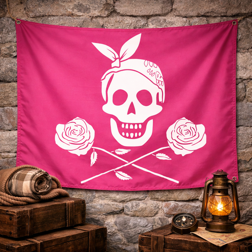 Bandera de The Princess Pirata