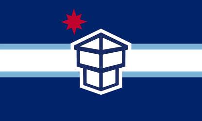 Toledo Ohio City Flag