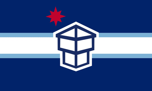 Toledo Ohio City Flag