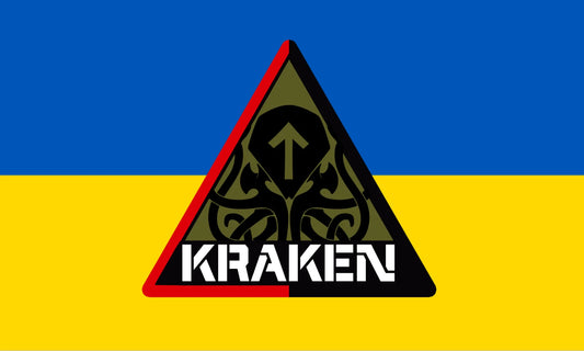 Ukraine Kraken Regiment Flag