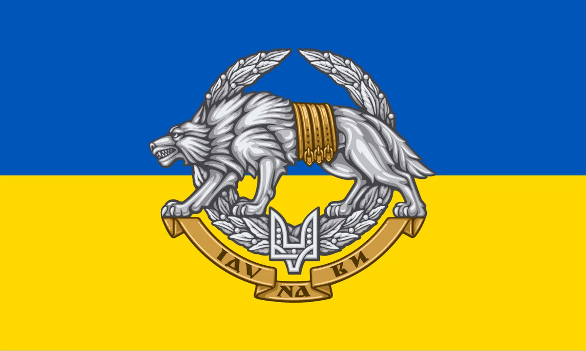 Bandera de Ucrania Fuerzas de operaciones especiales (SSO)