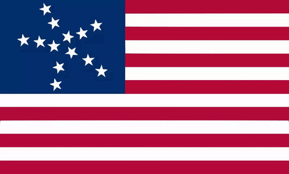 US 13-Star Starfish Flag