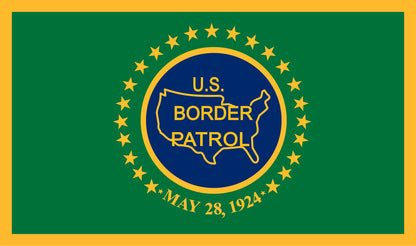 US Border Patrol Flag