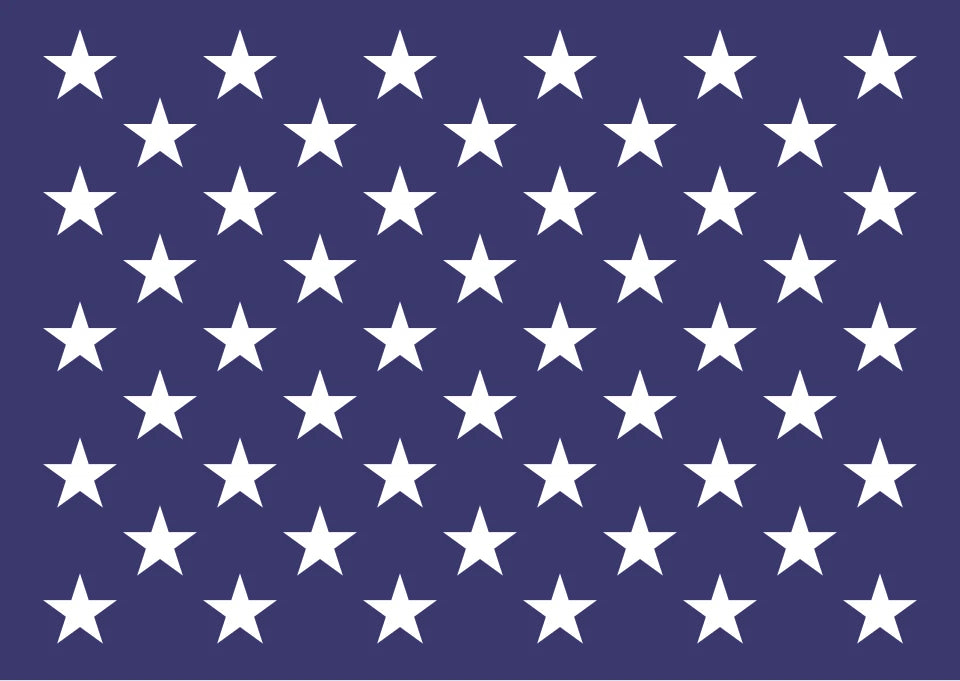US Naval Jack Flag