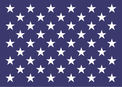 US Naval Jack Flag