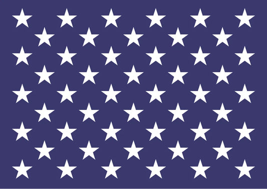 US Naval Jack Flag