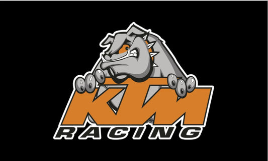 KTM Racing Flag