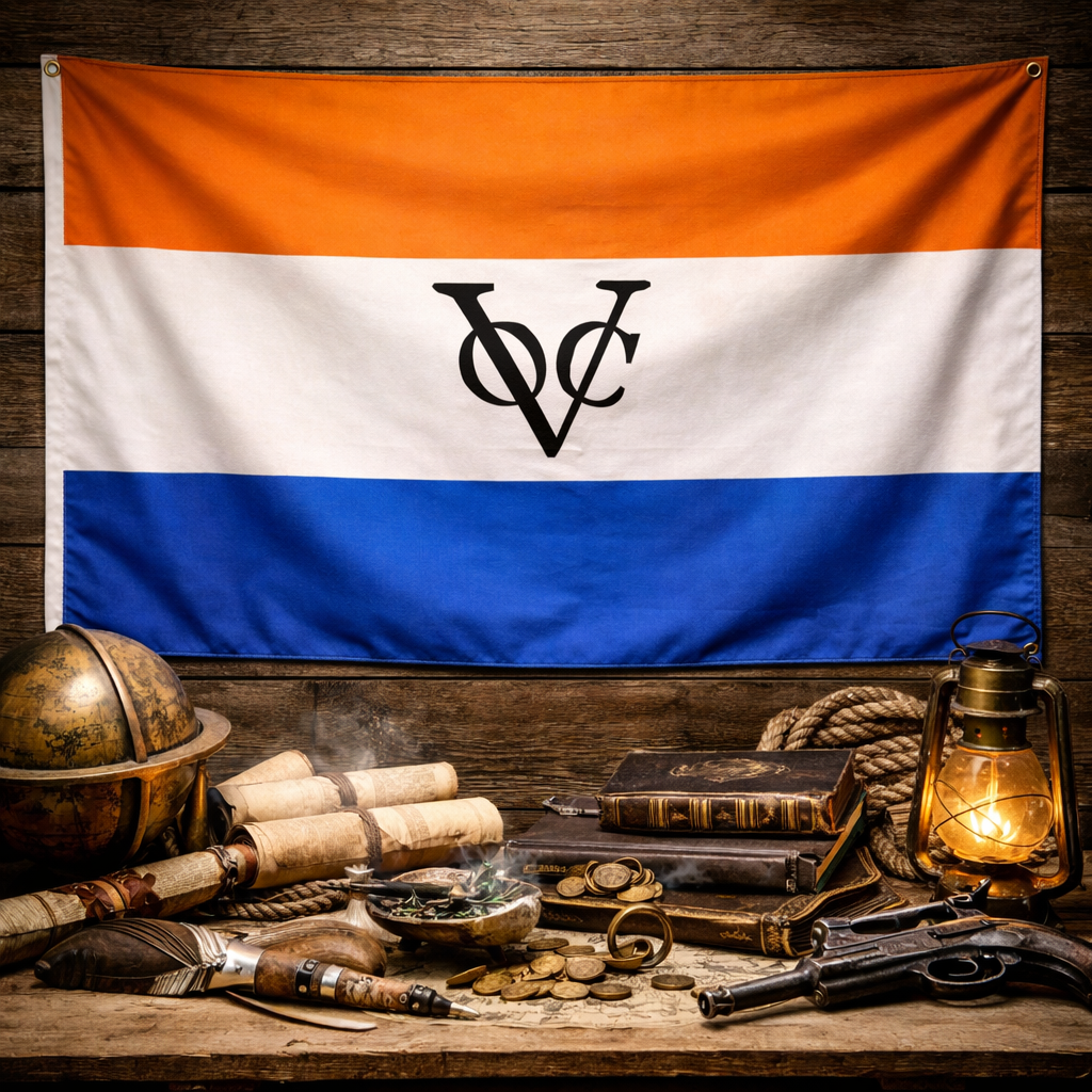 Dutch East India Company VOC Flag
