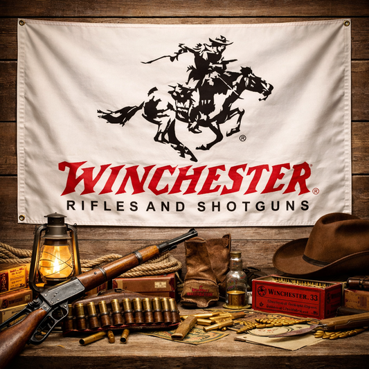 Winchester Vintage Flag