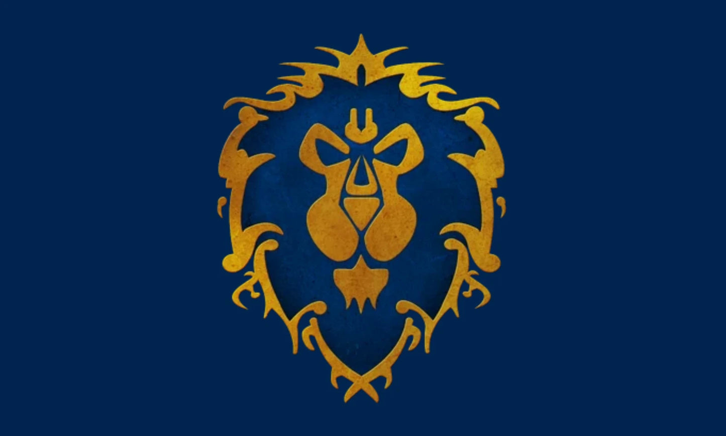 WoW Flag Alliance Flag