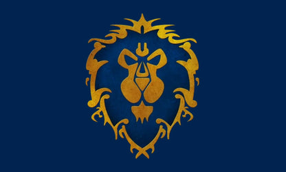WoW Flag Alliance Flag