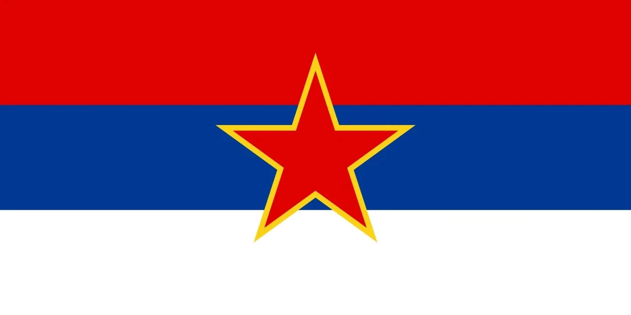 Yugoslavia Flag (1946–1992)