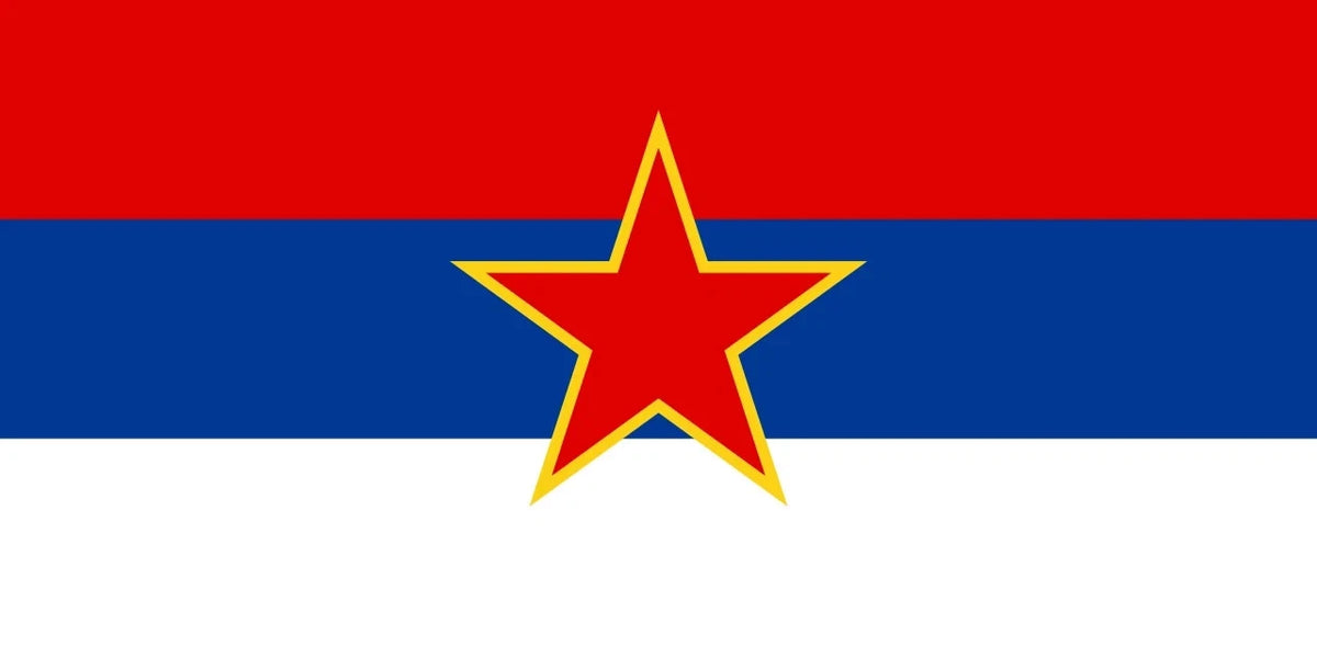 Drapeau de la Yougoslavie (1946–1992)