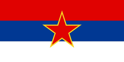 Yugoslavia Flag (1946–1992)