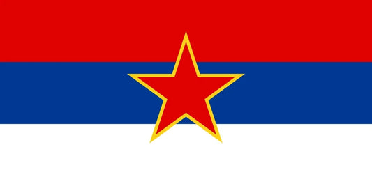 Yugoslavia Flag (1946–1992)