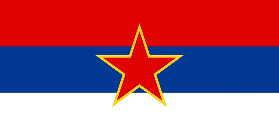 Drapeau de la Yougoslavie (1946–1992)